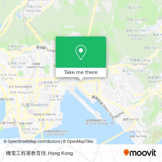 機電工程署教育徑 map