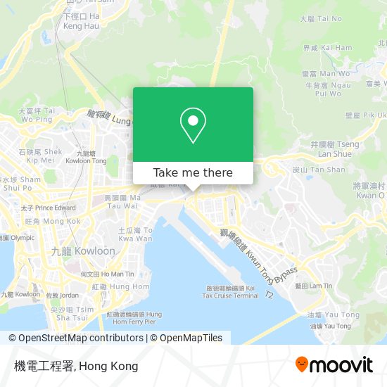 機電工程署 map