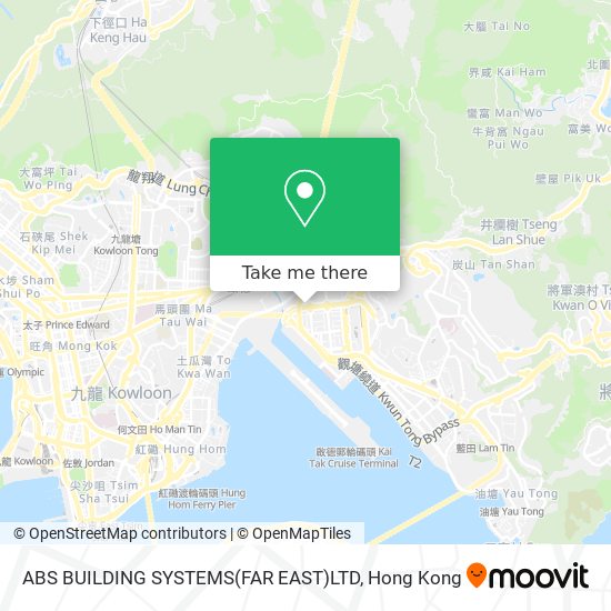 ABS BUILDING SYSTEMS(FAR EAST)LTD map