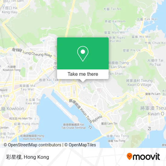 彩星樓 map