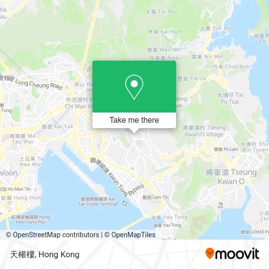 天權樓 map