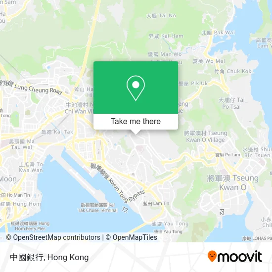 中國銀行地圖