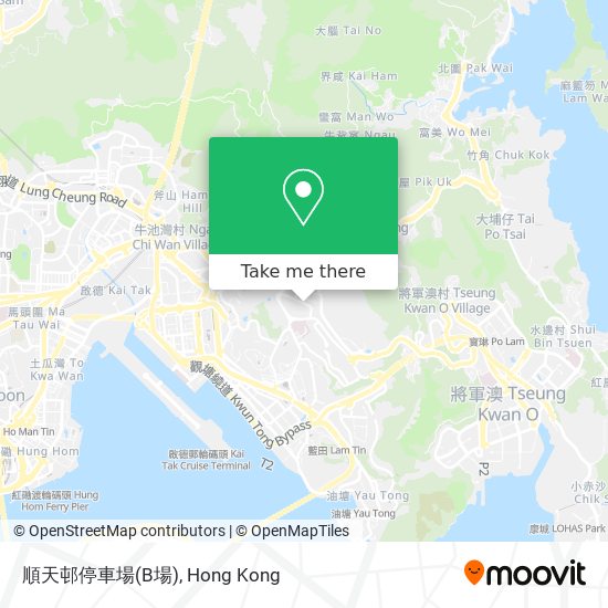 順天邨停車場(B場) map
