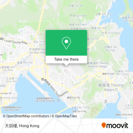 天韻樓 map