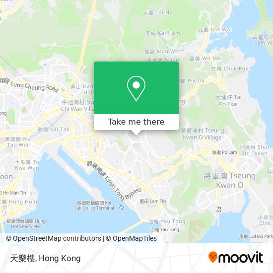 天樂樓地圖