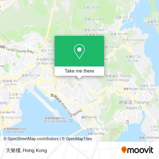 天樂樓地圖