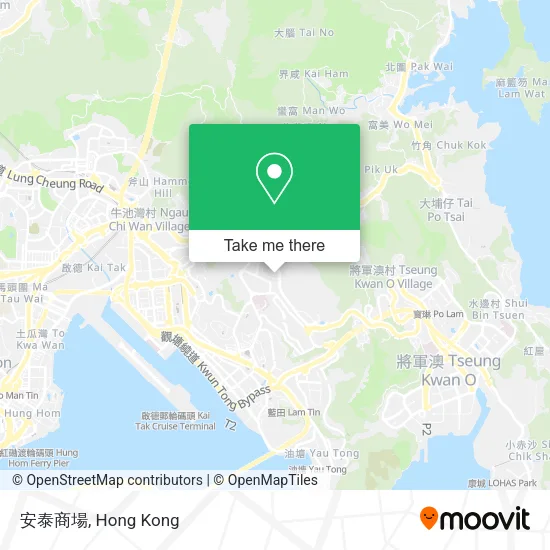 安泰商場 map