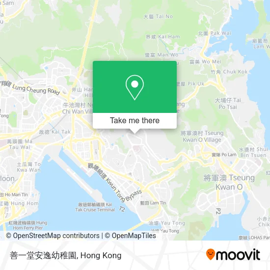 善一堂安逸幼稚園地圖