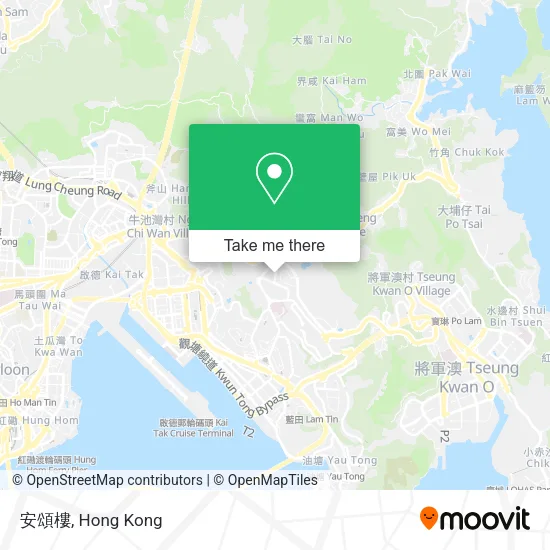 安頌樓地圖