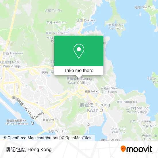 唐記包點 map