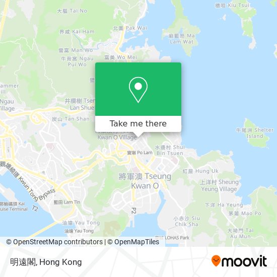 明遠閣地圖