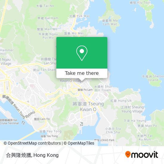 合興隆燒臘 map