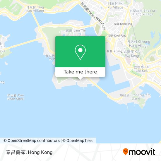 泰昌餅家地圖