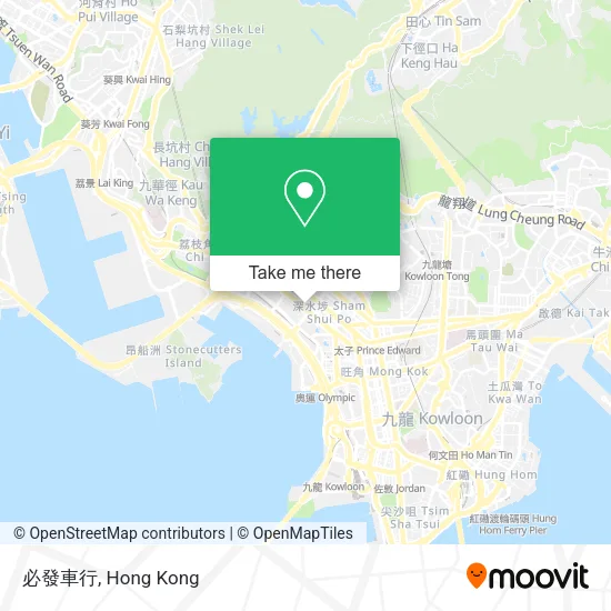 必發車行地圖