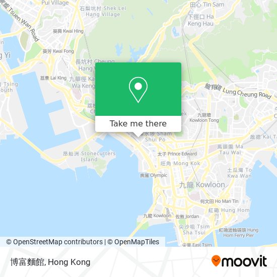 博富麵館 map