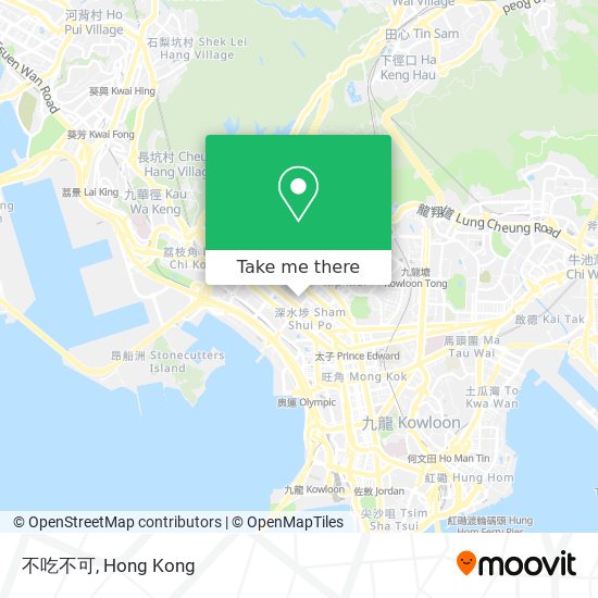不吃不可 map