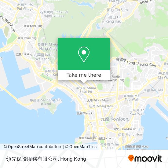 領先保險服務有限公司 map