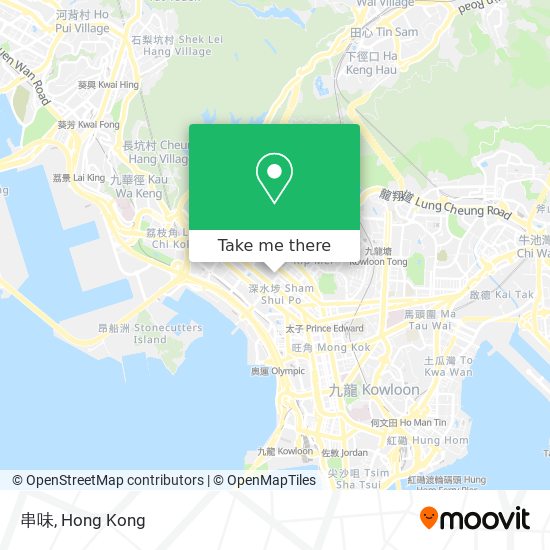 串味 map