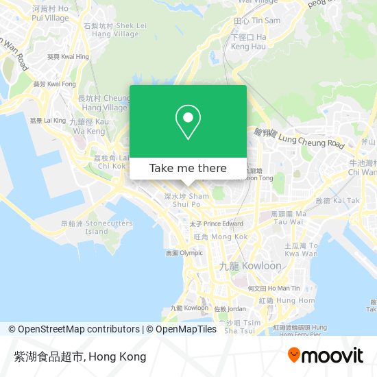 紫湖食品超市地圖