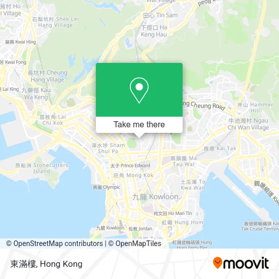 東滿樓地圖