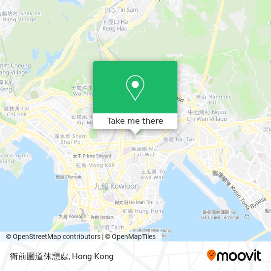 衙前圍道休憩處 map