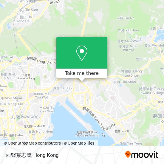 西醫蔡志威 map