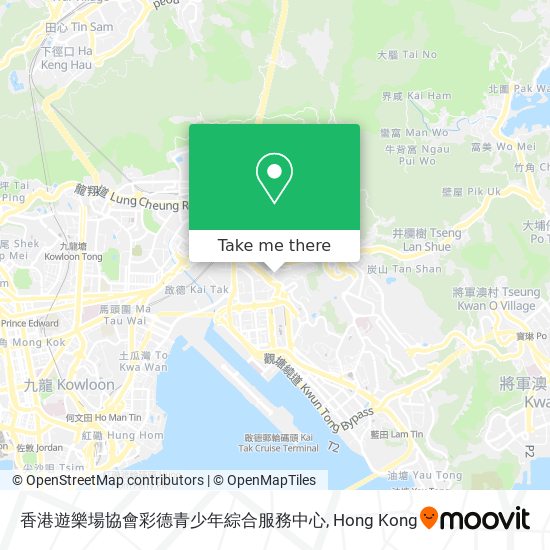 香港遊樂場協會彩德青少年綜合服務中心 map