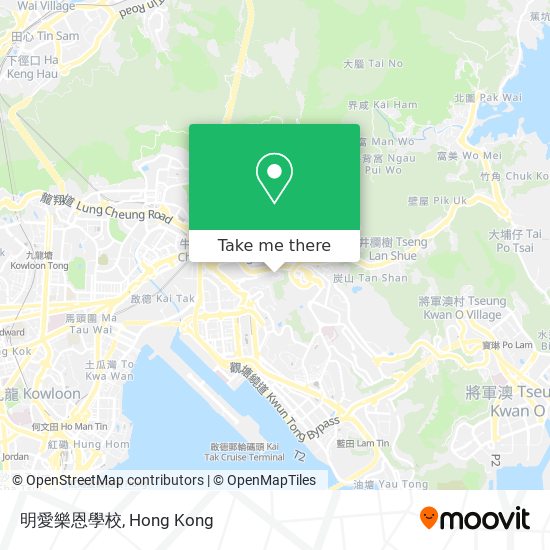 明愛樂恩學校地圖