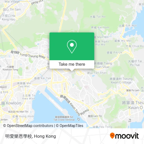 明愛樂恩學校地圖