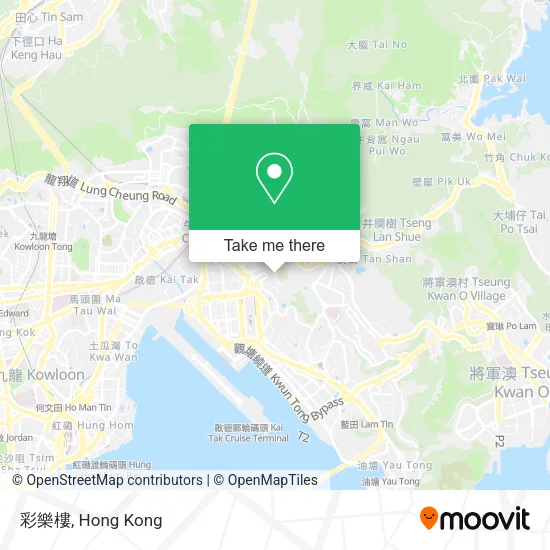 彩樂樓 map