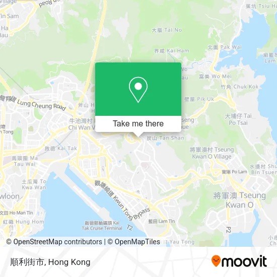 順利街市 map