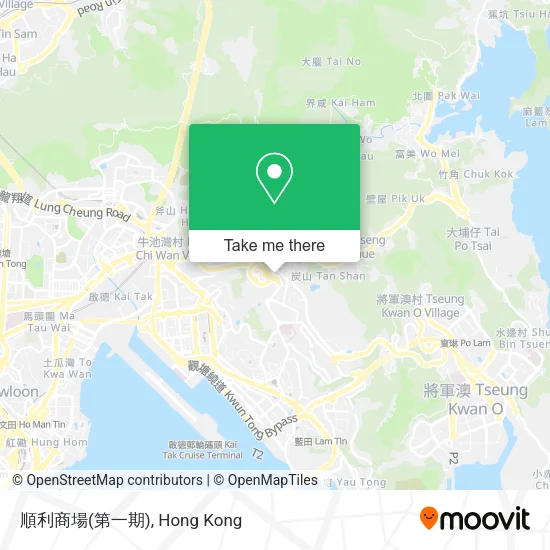 順利商場(第一期)地圖