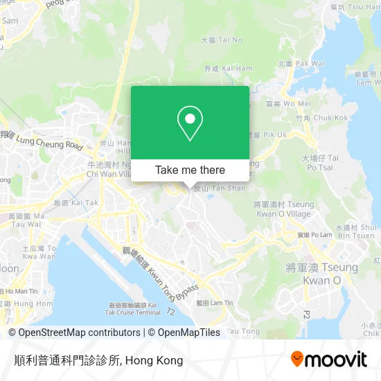 順利普通科門診診所地圖