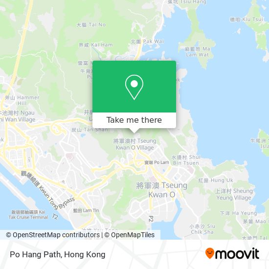 Po Hang Path地圖