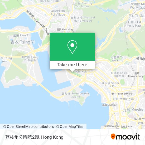 荔枝角公園第2期 map