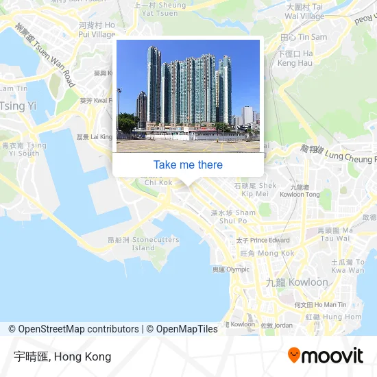 宇晴匯 map