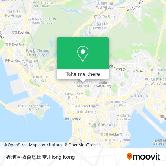 香港宣教會恩田堂 map