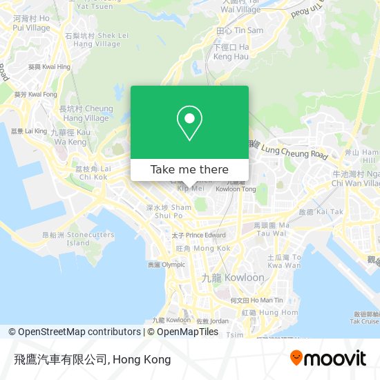 飛鷹汽車有限公司 map