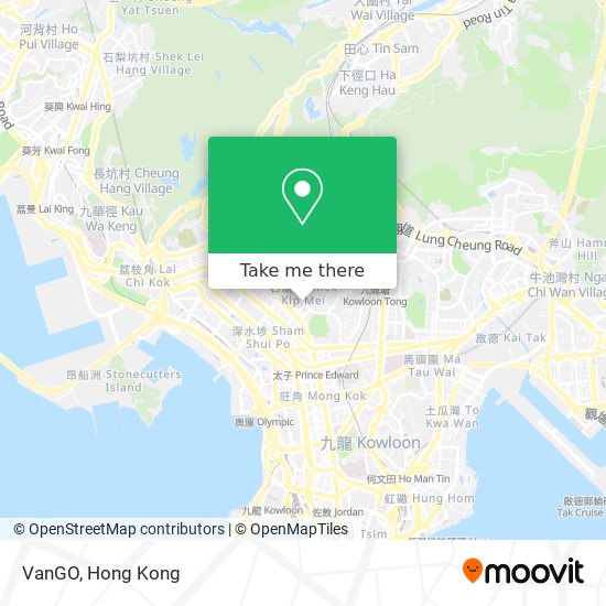 VanGO map