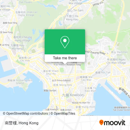 南豐樓 map