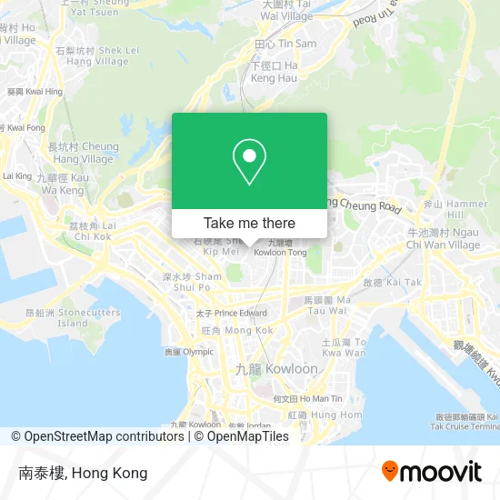 南泰樓 map