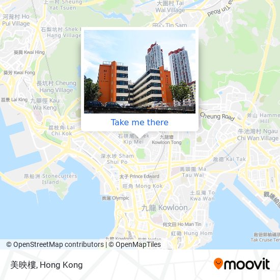 美映樓 map