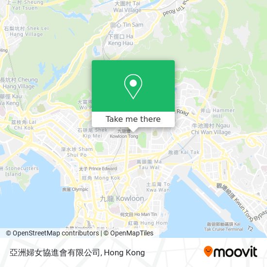 亞洲婦女協進會有限公司 map