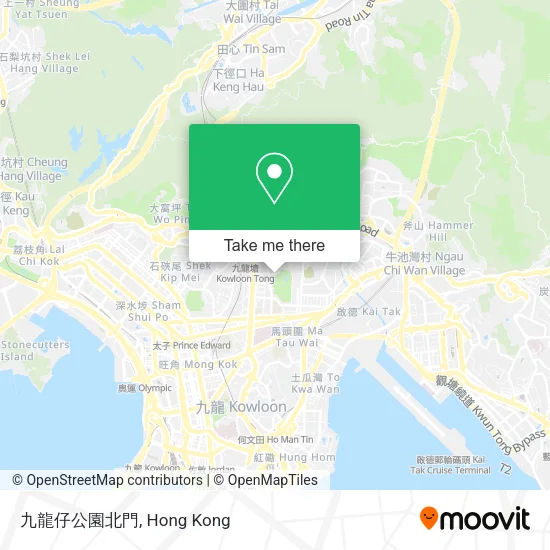 九龍仔公園北門 map