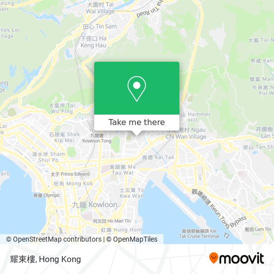 耀東樓地圖