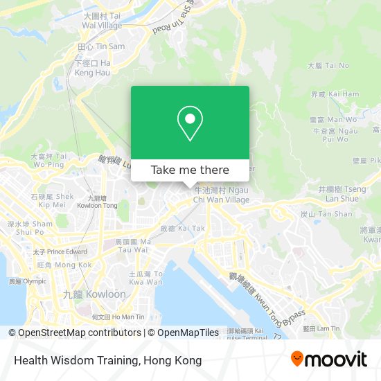 Health Wisdom Training地圖