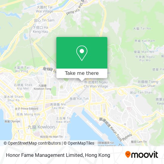 Honor Fame Management Limited map