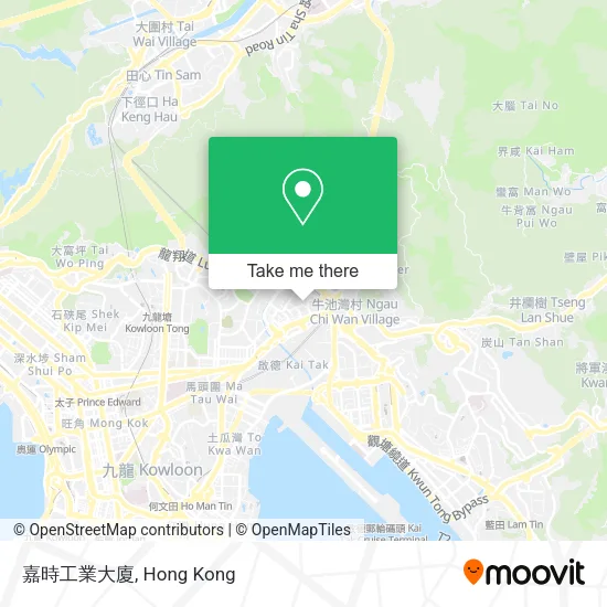 嘉時工業大廈 map