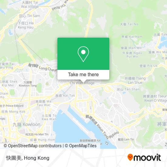 快圖美 map