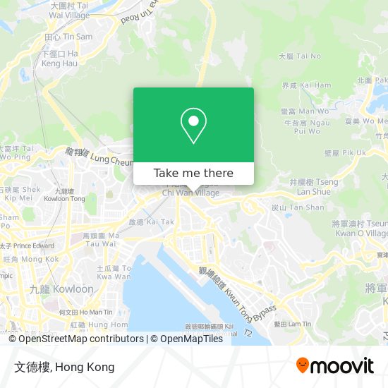 文德樓 map